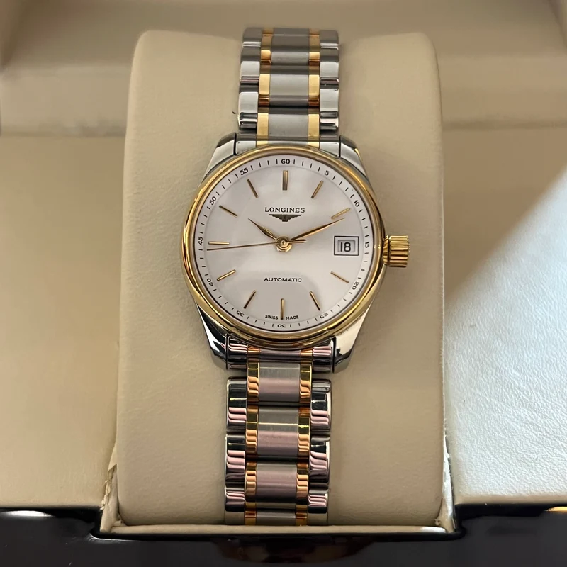Coffret complet Longines Master Collection Lady L2.128.5.12.7