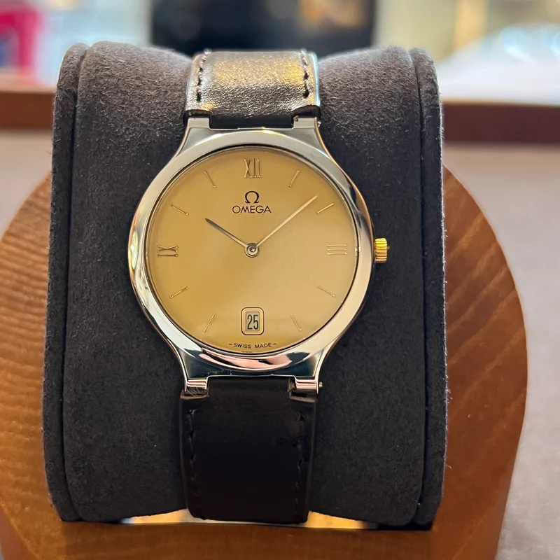 Omega De Ville Symbol Quartz Date