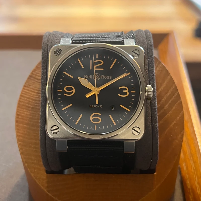 Bell & Ross Ensemble complet de spécifications militaires pour l'aviation BR03-92-S