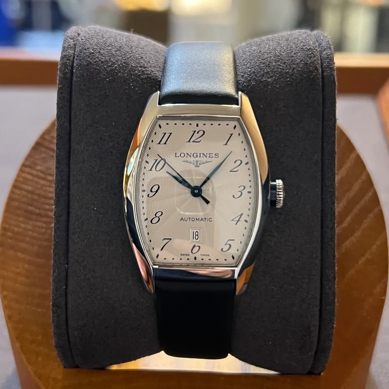 Longines Evidenza Automatic Date Full Set L2.142.4.73.4