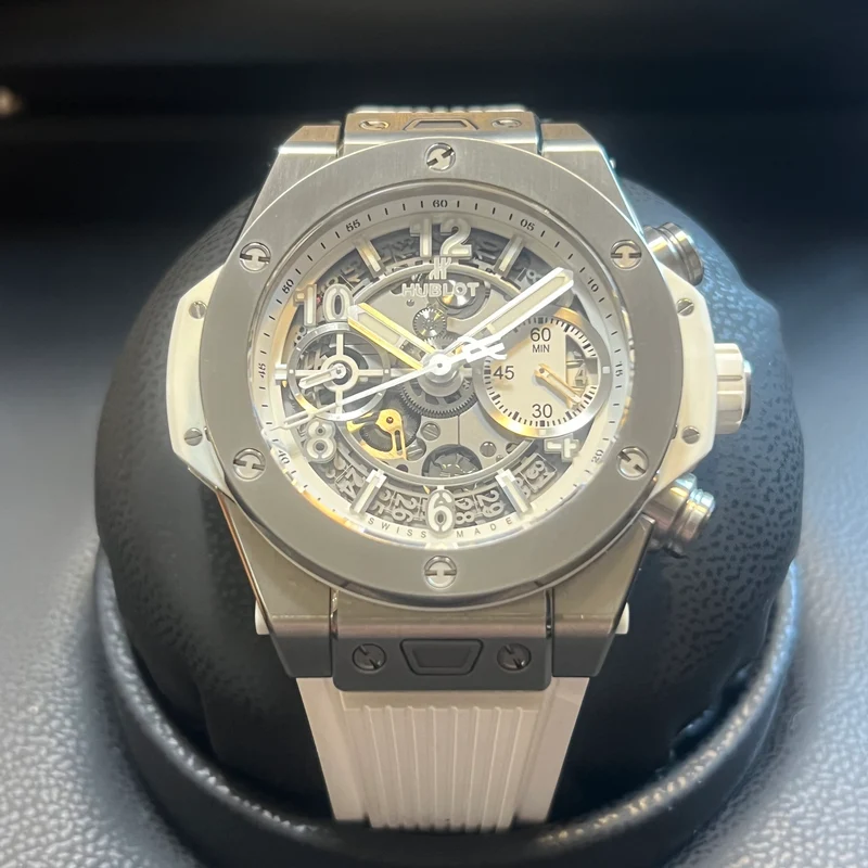 Coffret complet Hublot Big Bang Unico 441.NE.2010.RW