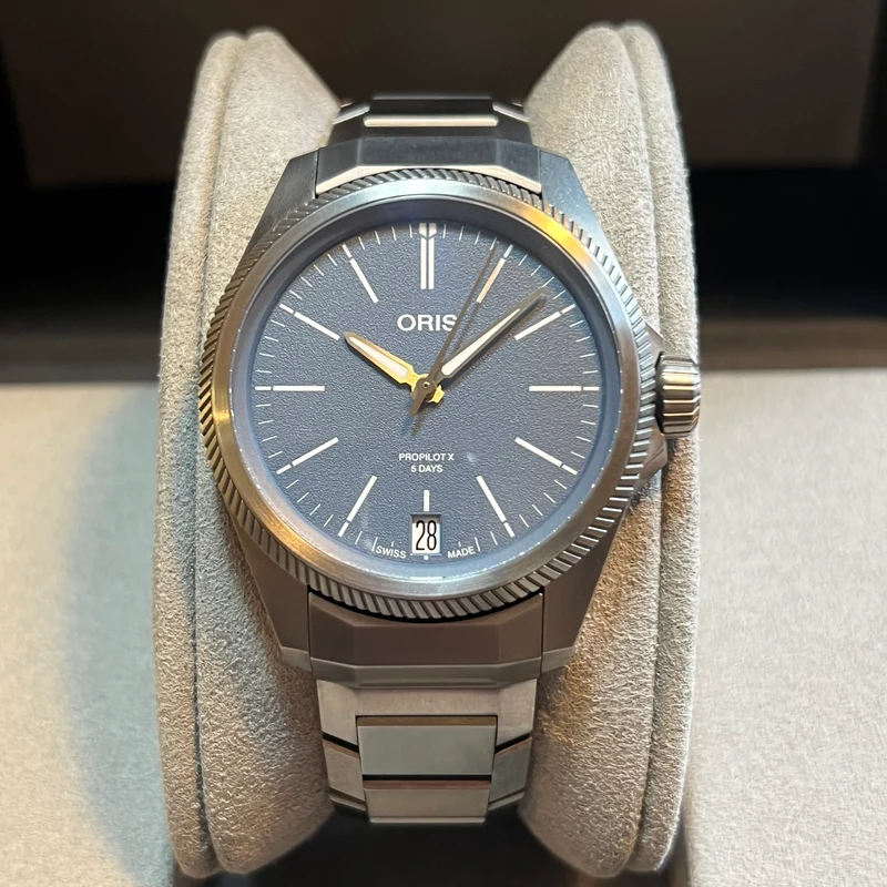 Oris Propilot X Calibre 400 Ensemble complet 01 400 7778 7155