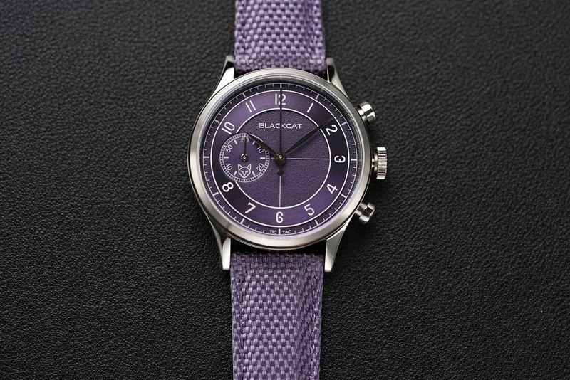 BlackCat Shaka Purple