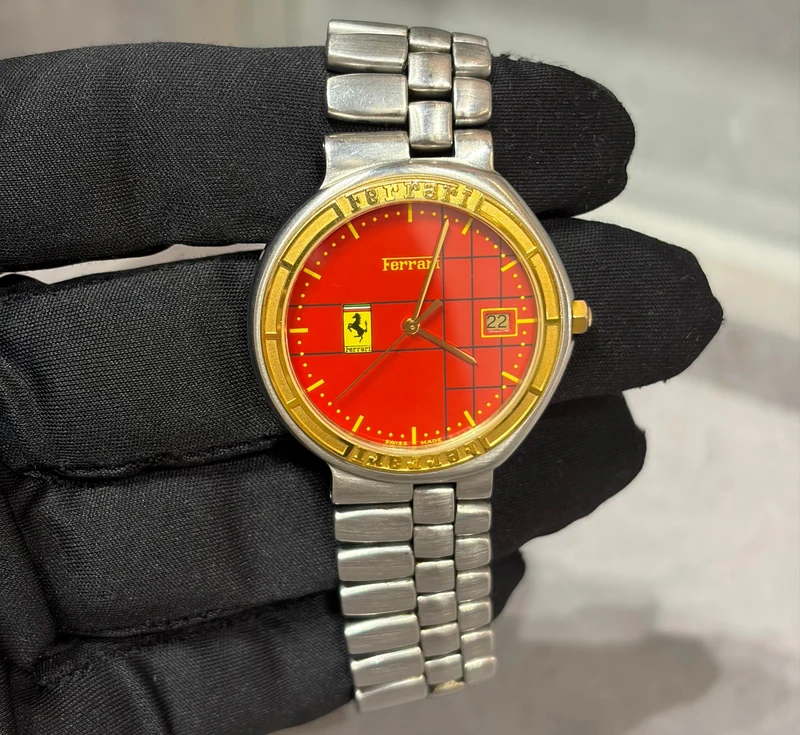 Ferrari x Cartier