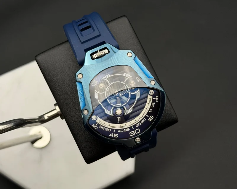 ATOWAK – Vaisseau Spatial Bleu Abyssal