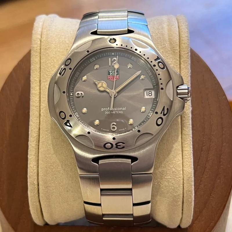 TAG Heuer Kirium Quartz Date WL1111