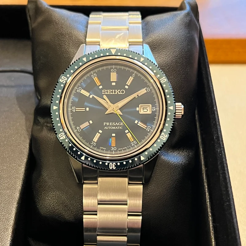 Seiko Presage Japan Collection 2020 Date Automatique SARX081