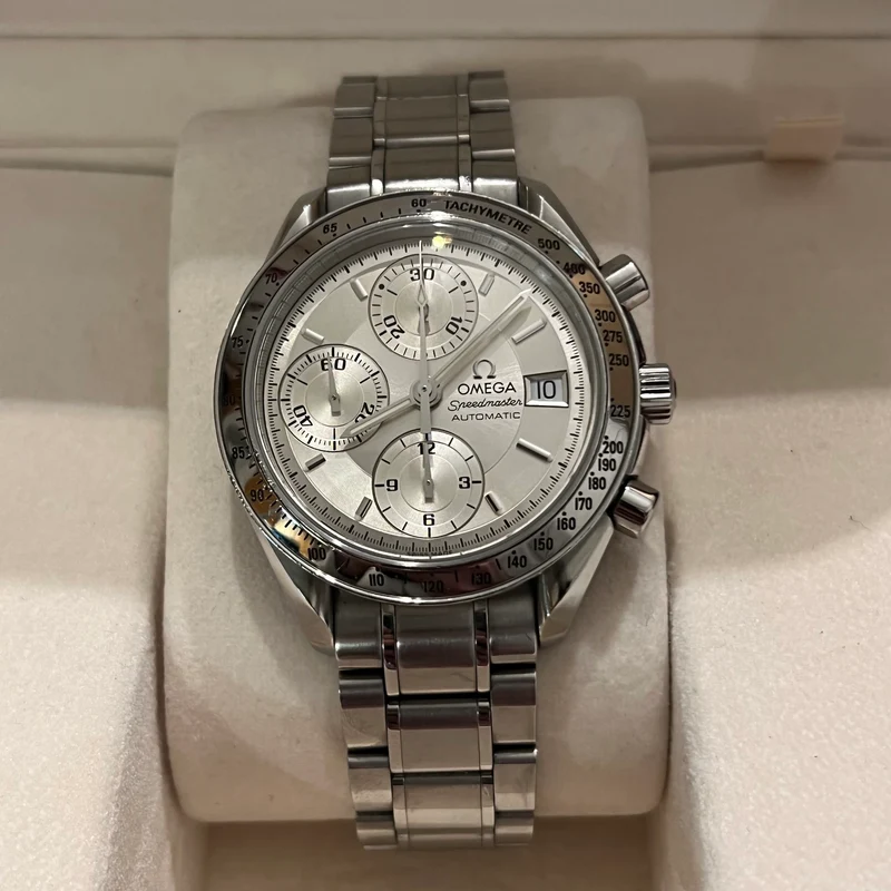 Omega Speedmaster Acier sur Acier 3513.30