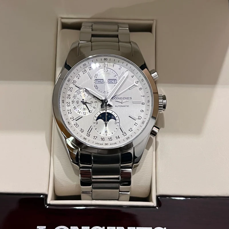 Chronographe Longines Conquest Classic L2.298.4.72.6