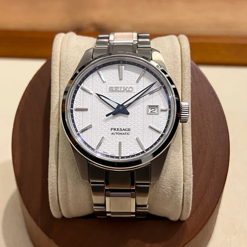 Seiko Montre automatique Halliburton Presage Zero SPB2777J1