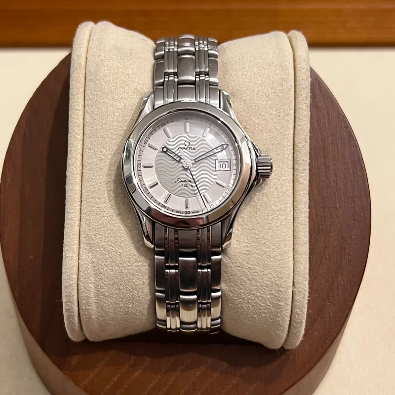 Omega Seamaster 120m Vintage 1999 Ensemble complet 2581.31