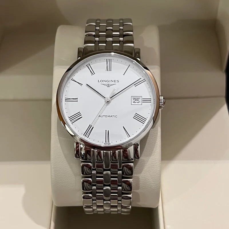 Montre Longines Elegante Collection Automatique Date L4.810.4