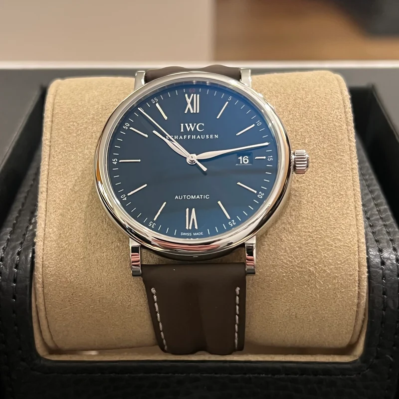 IWC Portofino Automatique Date Ensemble Complet IW356502