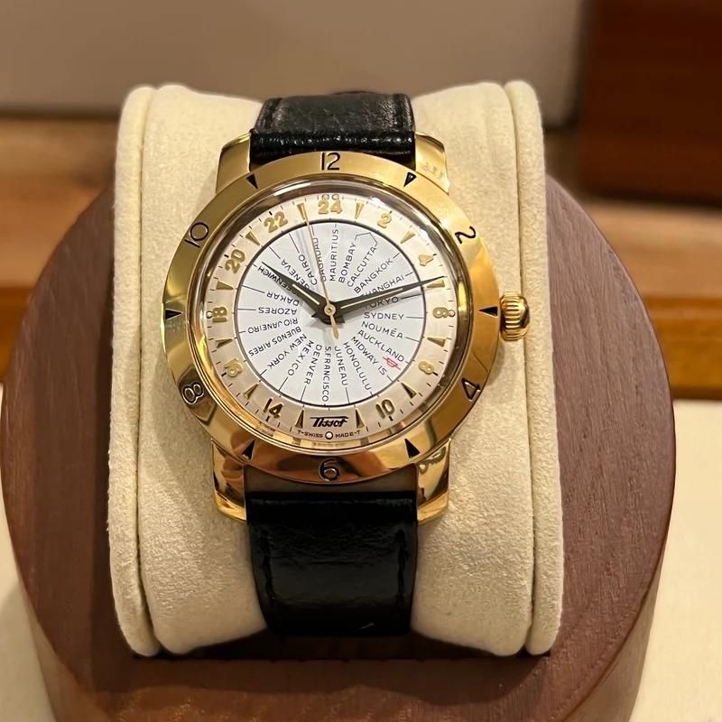 Tissot Navigator Worldtimer 1995 Ensemble complet Z197/T30.2.469.12