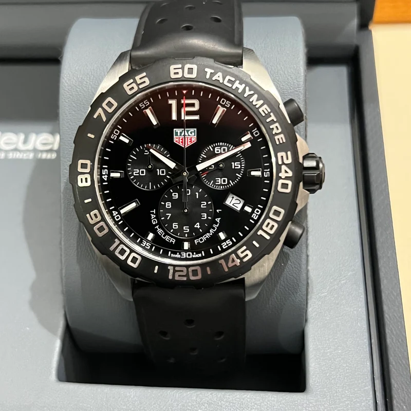 Coffret complet de montres Tag Heuer Formula 1 CAZ1010.FT8024