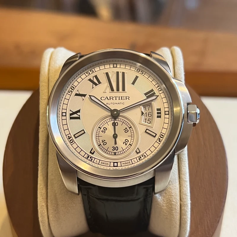 Cartier Calibre Doo 2010 Avec Garantie W7100013