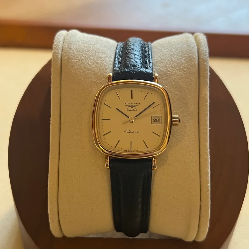 Longines Vintage Présence Avec Boîte D'origine
