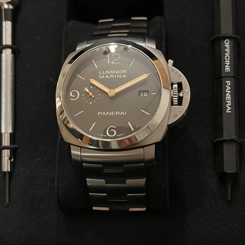 Montre Panerai Luminor Marina 1950 Ensemble complet PAM00352