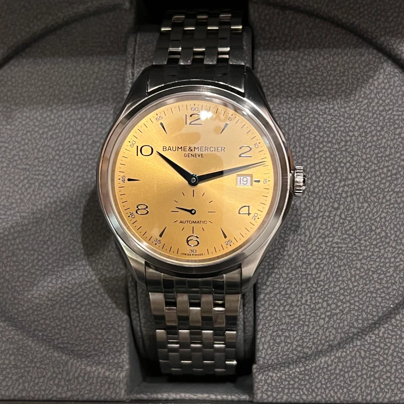 Coffret complet Baume & Mercier Clifton 2024 MO10243