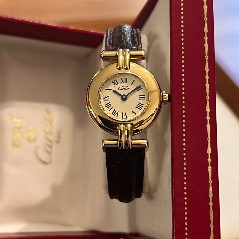 Coffret complet Cartier Must Colisée Argent W1000653 590002