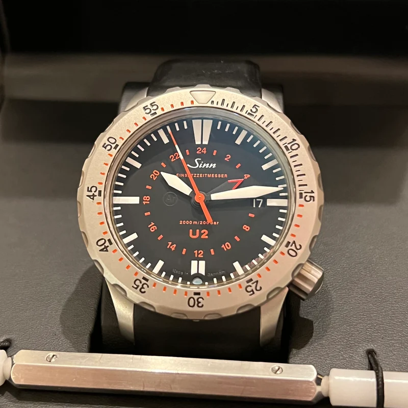 Sinn Ensemble complet U2 2000 mètres 1020.010