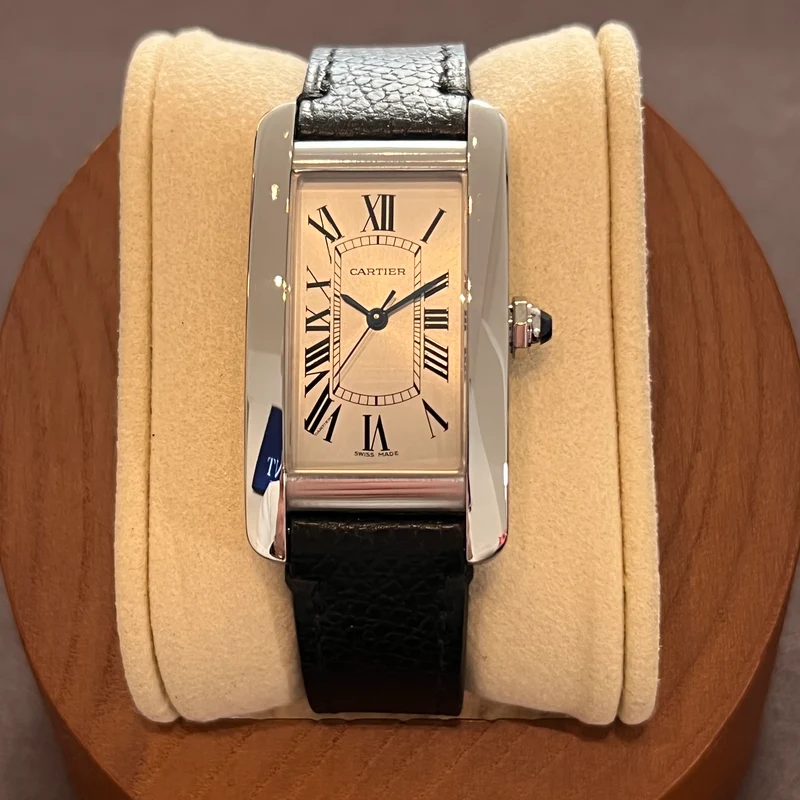 Montre automatique américaine Cartier Tank WSTA0017 39711