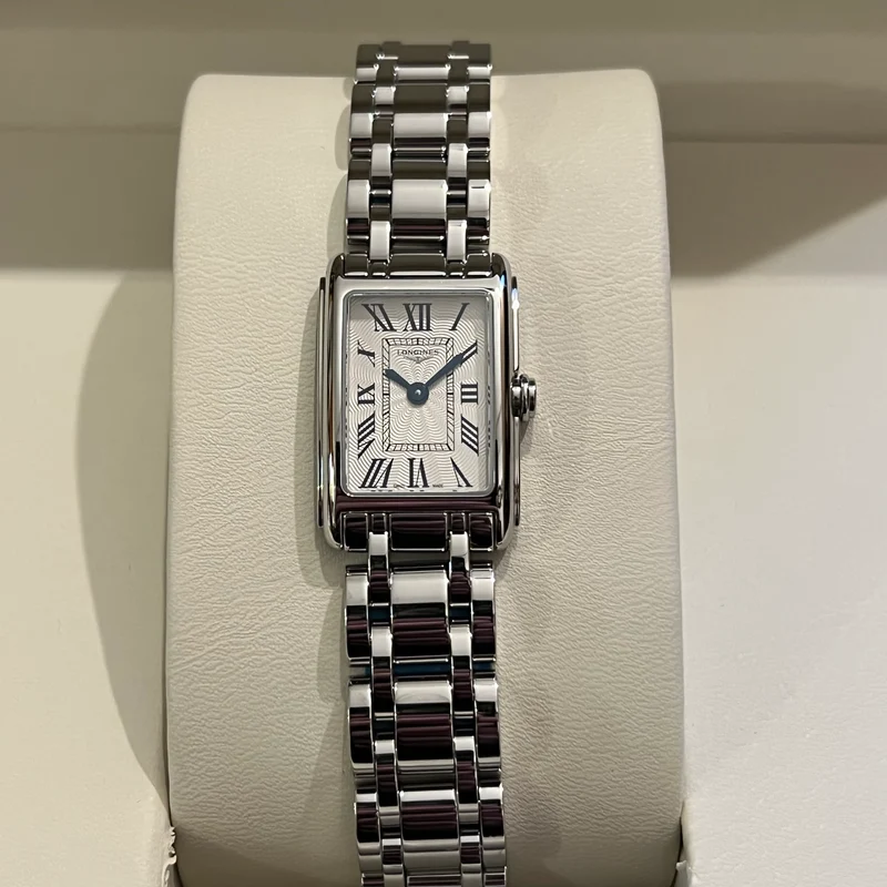 Longines DolceVita Ensemble Complet Neuf Avec Autocollant L5.258.4.71.6