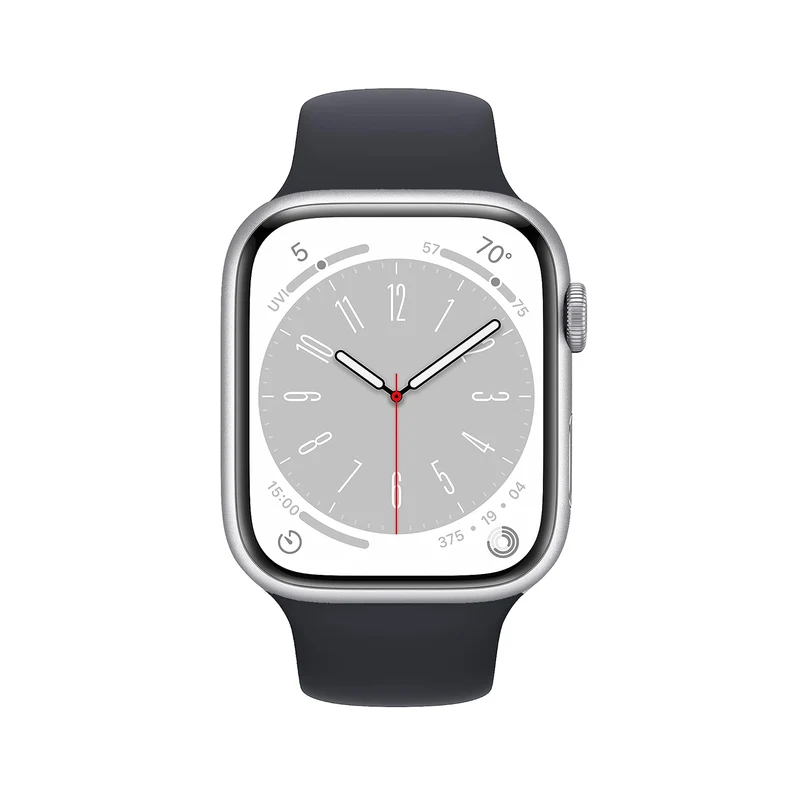 Apple Watch Series 8 GPS 41mm Silver [~Refurbished: Good]