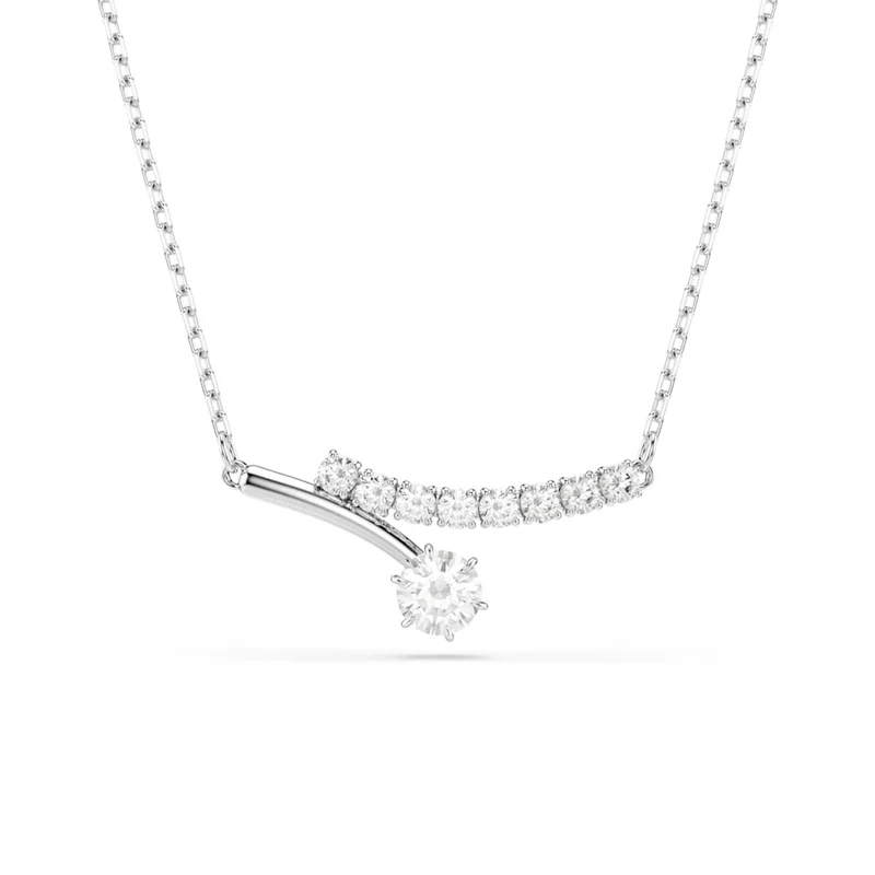 Swarovski Collier Matrix Crash argenté 5753568