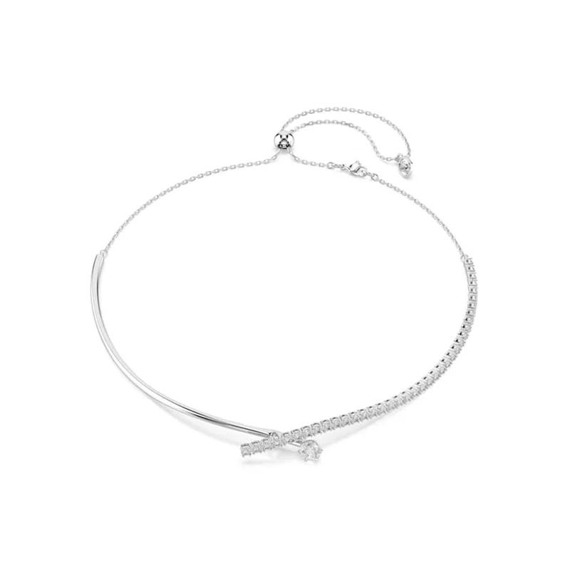 Swarovski Collier Matrix Crash argenté 5754020