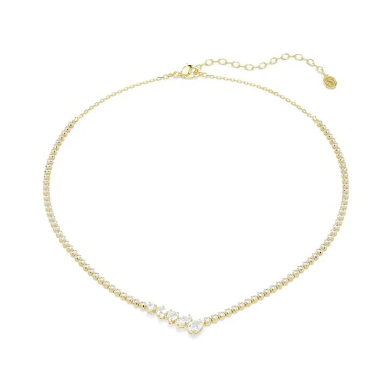 Swarovski Chaîne Mesmera Attract dorée en forme de V 5747931