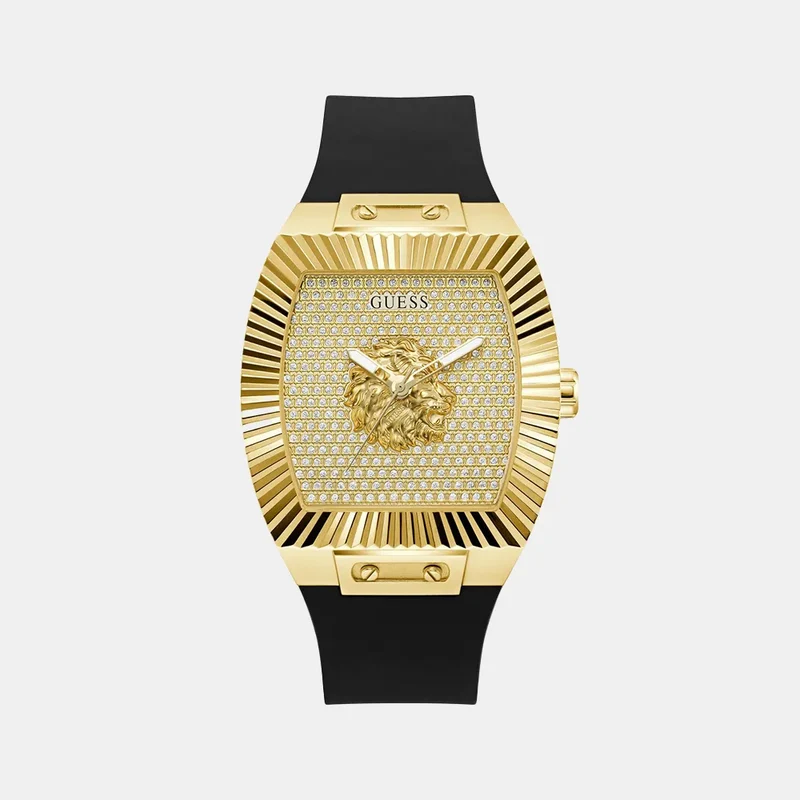 Montre GUESS Homme PHOENIX en Silicone Noir GW1066G2