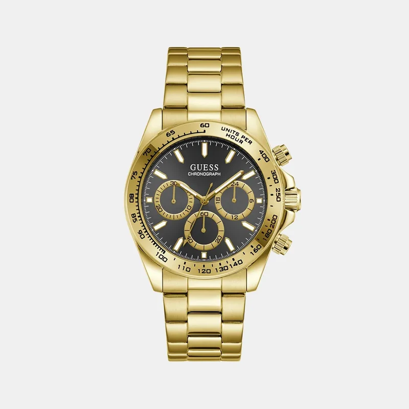 Montre GUESS Homme ARTHUR en Acier Doré GW1058G2