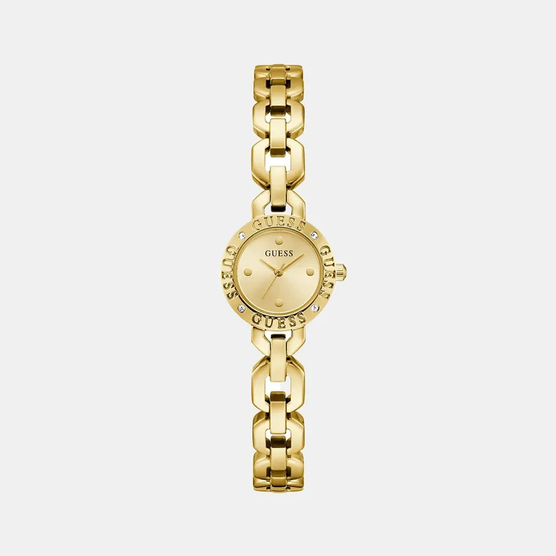Montre Femme GUESS SIREN en Acier Doré GW1019L7