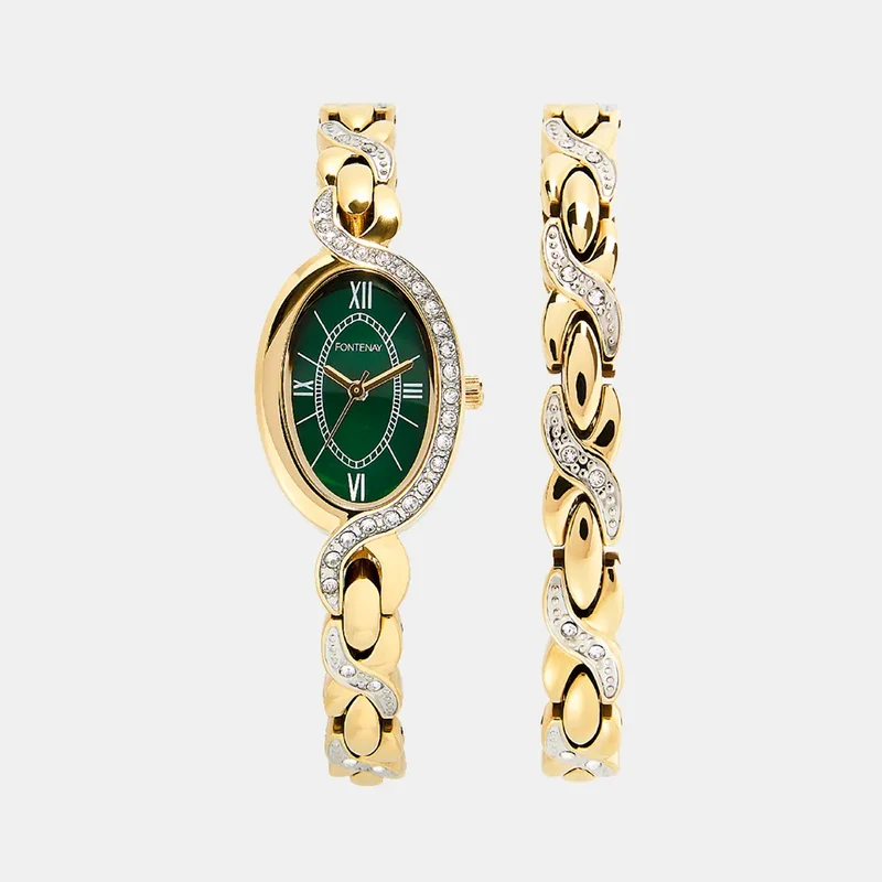 Montre FONTENAY Julia Femme Coffret Montre et Bijoux FPB00403SET