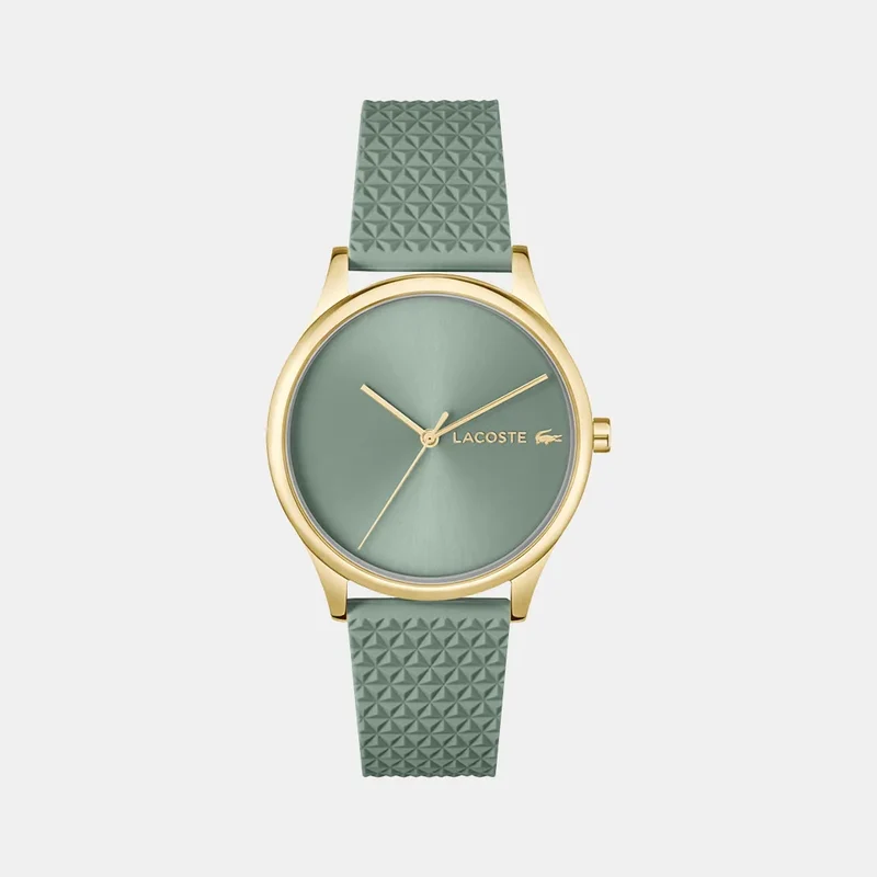 Montre LACOSTE Femme CROCODELLE en Silicone Vert 2001491