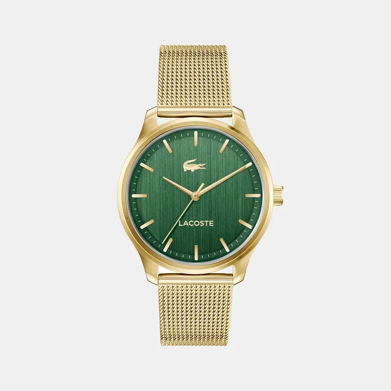 Montre LACOSTE Homme LISBON en Acier Doré 2011479