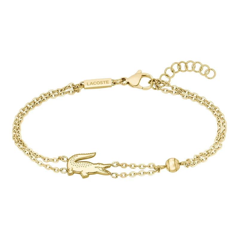 Bracelet LACOSTE BIJOUX Femme CROCODILE 2040581