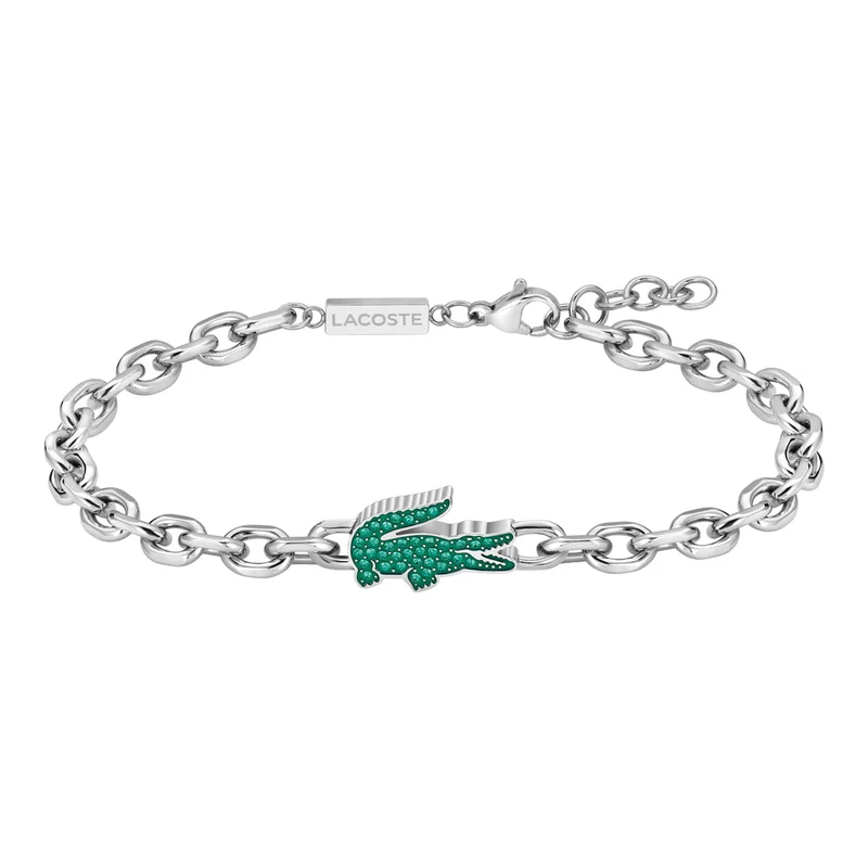 Bracelet LACOSTE BIJOUX Homme Crocodile 2040610