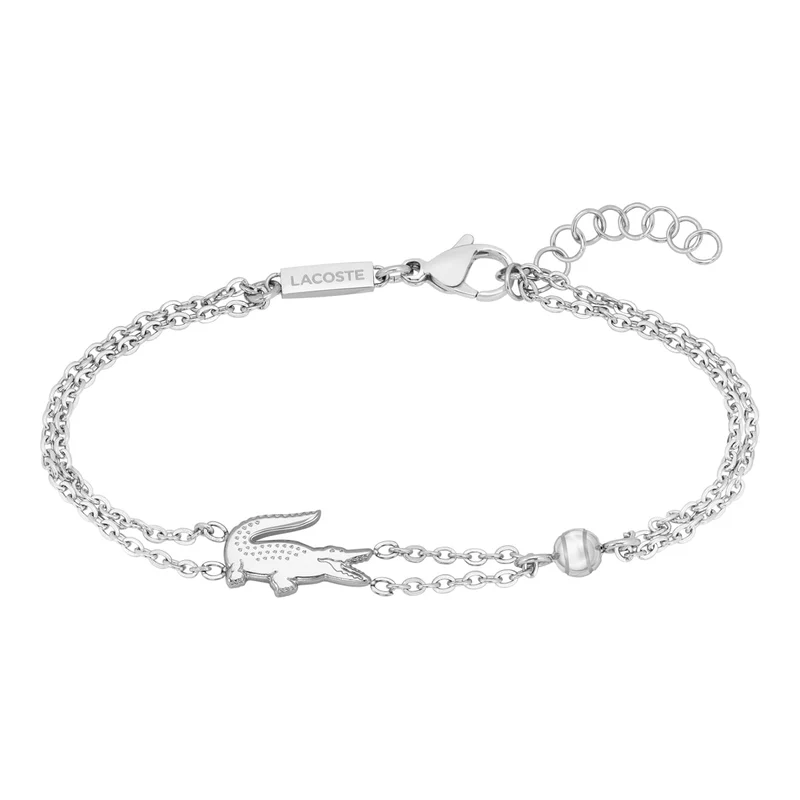 Bracelet LACOSTE BIJOUX Femme CROCODILE 2040580