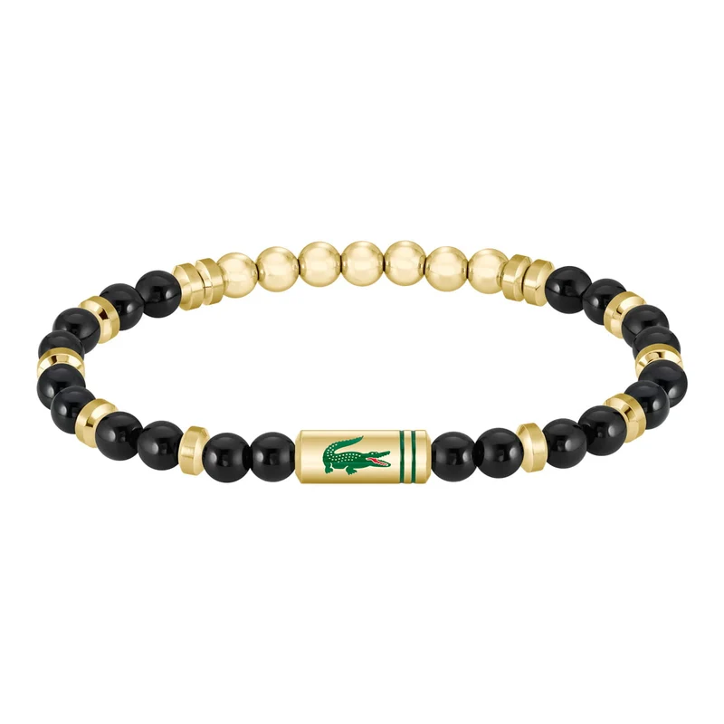 Bracelet LACOSTE BIJOUX Homme Crocodile 2040593
