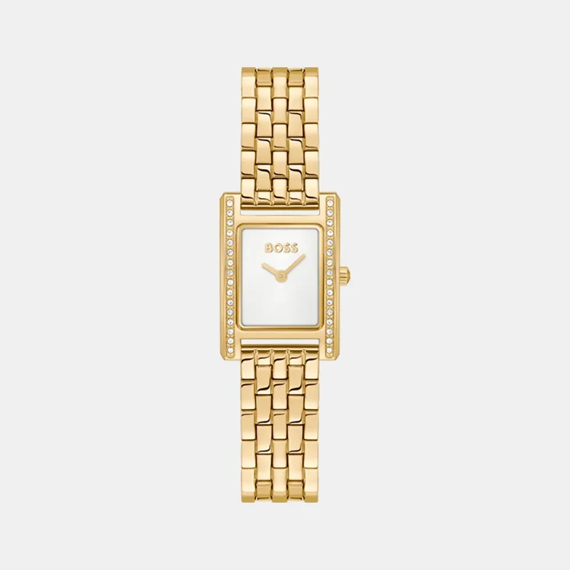 Montre BOSS Homme Lucy Precious en Acier Doré 1502815