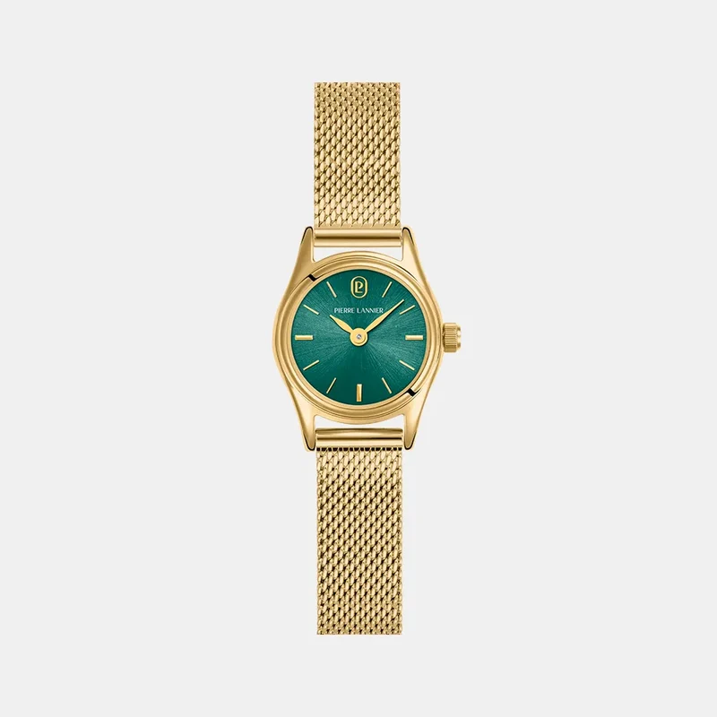 Montre PIERRE LANNIER Femme Pya en Acier Milanais 091M572