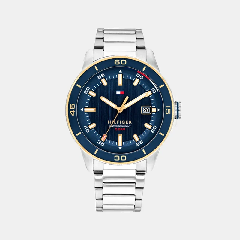 Montre TOMMY HILFIGER Remy Homme en Acier 1792229