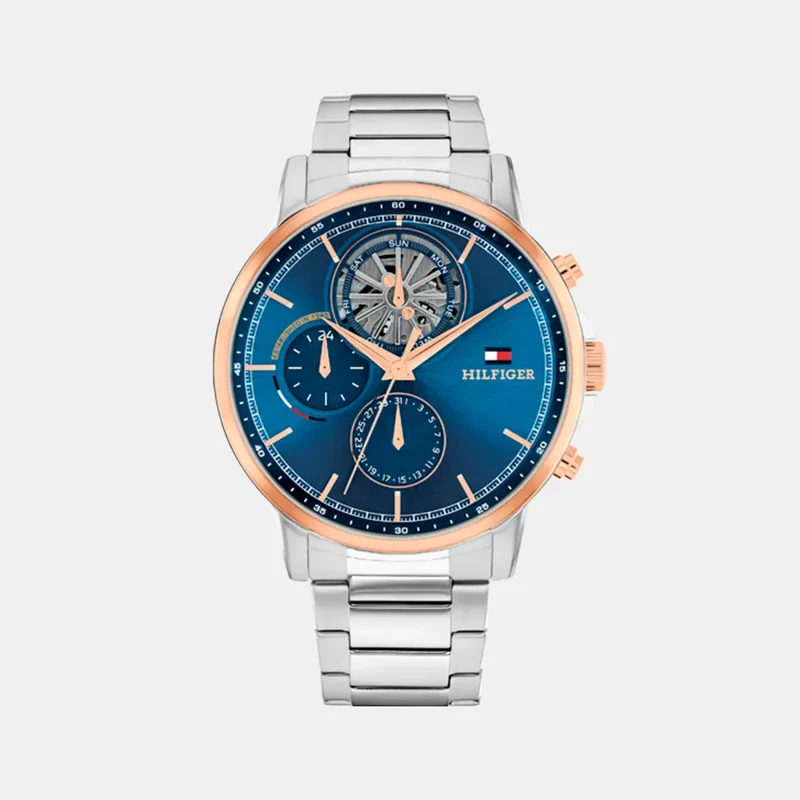 Montre TOMMY HILFIGER Stewart Homme en Acier 1710734