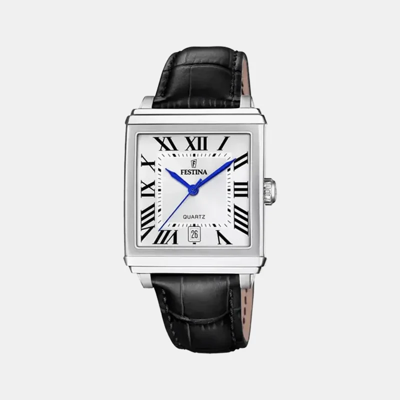 Montre FESTINA Femme en Cuir Noir F20681/1