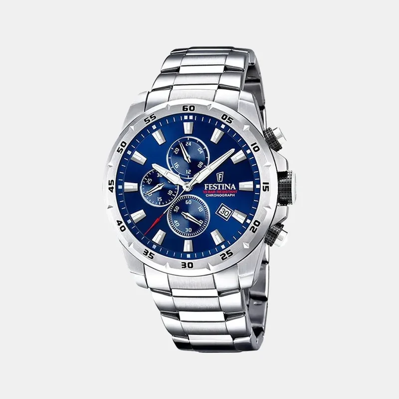 Montre FESTINA Homme Chronographe en Acier F20463/2