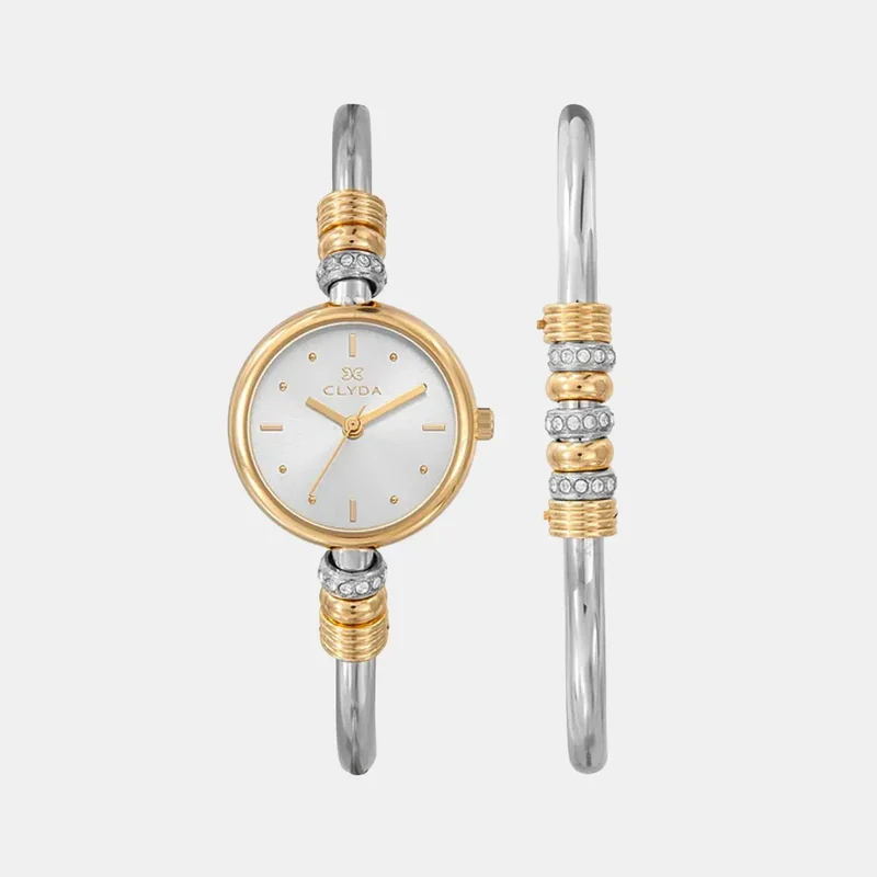 Montre CLYDA Femme Antoinette - Coffret avec Bracelet CLA0711BBP1