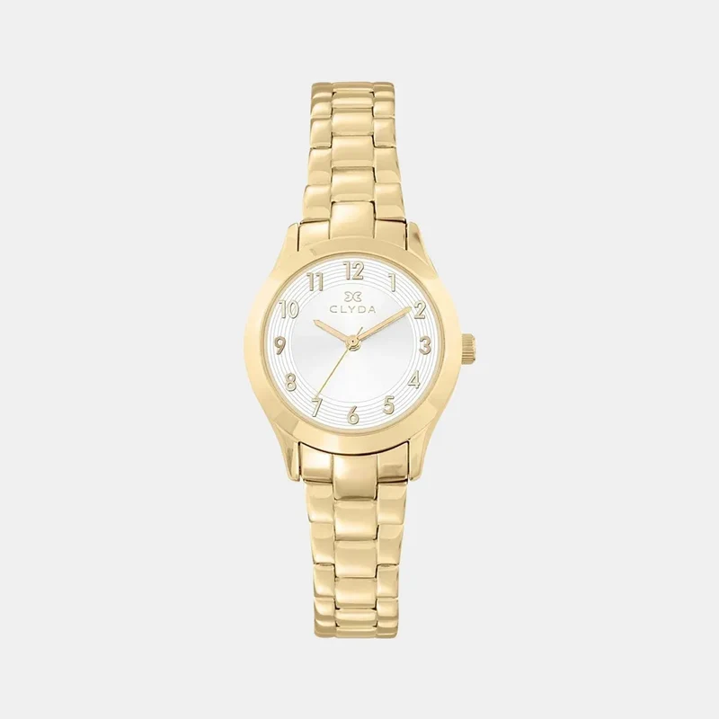 Montre CLYDA Femme Lisa en Acier Doré CLA0710PAAX