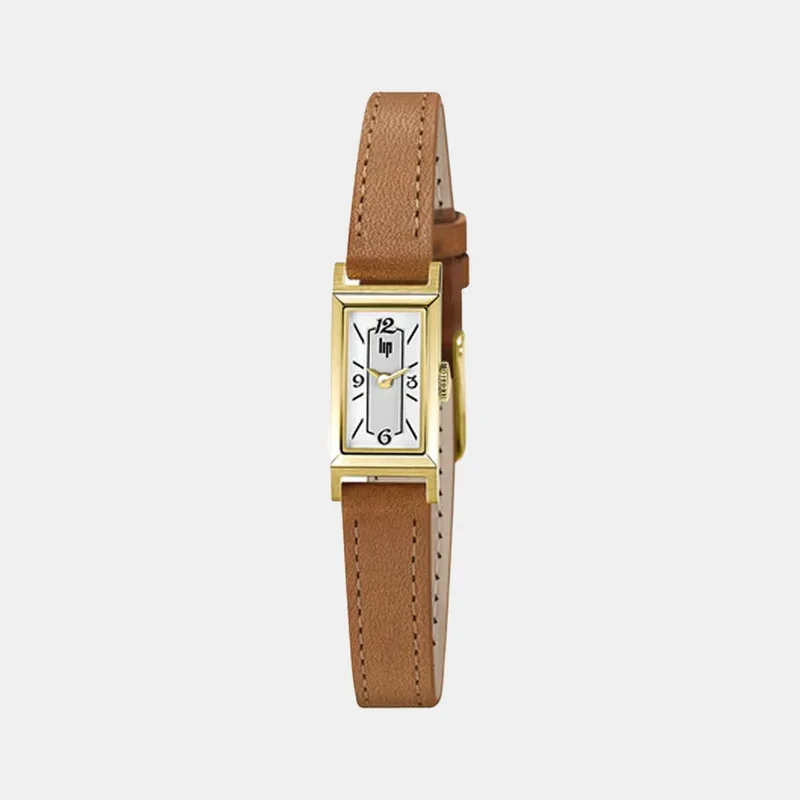 Montre LIP Femme Churchill T13 en Cuir 671205